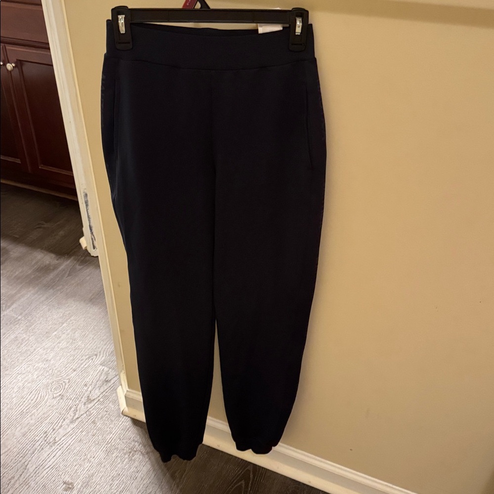 Navy Blue Jogger Pants